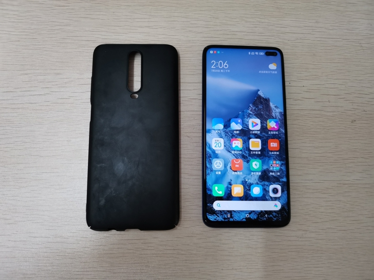 红米K30，5G手机，6+128G，在保