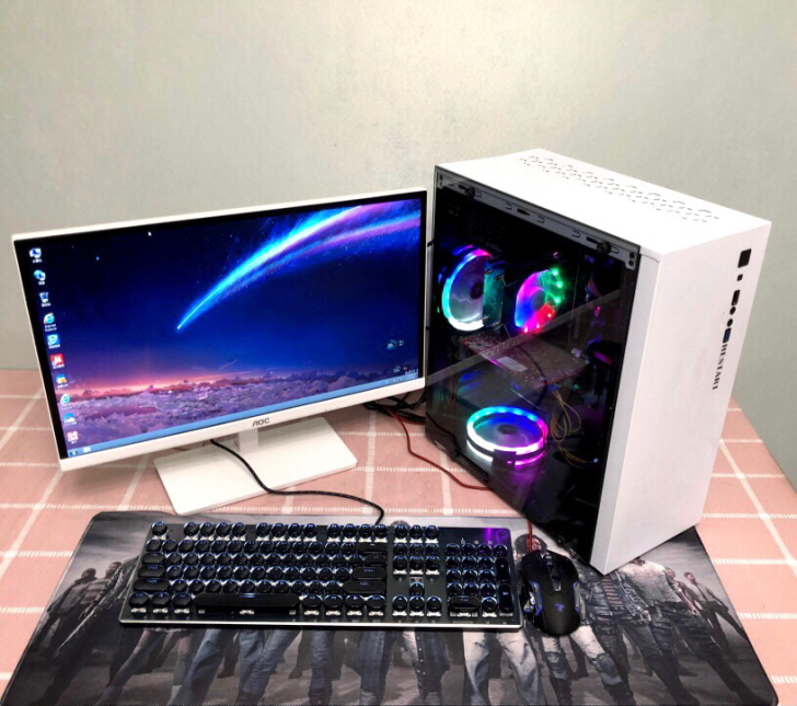 酷睿I5 i7游戏办公设计游戏 电脑主机 ...