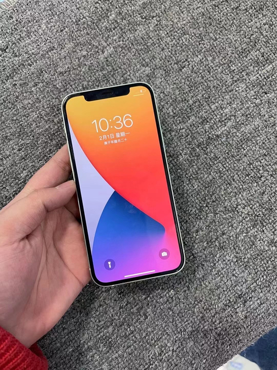 苹果12 64G 国行双卡 绿色...