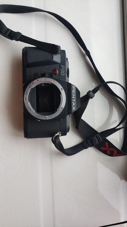 宾得p30单反胶片相机 单机身