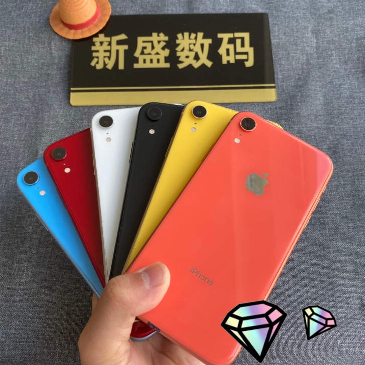 原装正品 苹果XR128G美版iPhone...