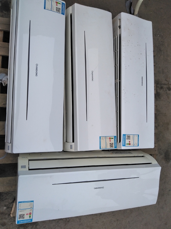 二手空调 8 9成新 价格实惠 包安装 保...