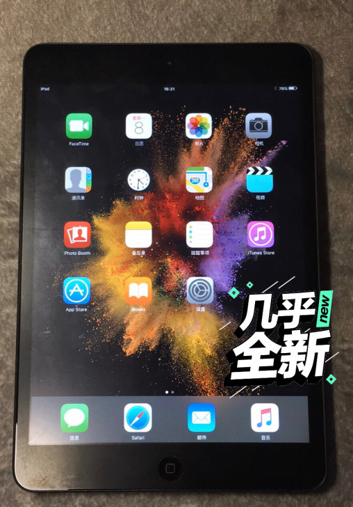 Ipadmini1,黑色,16g,功能完好...
