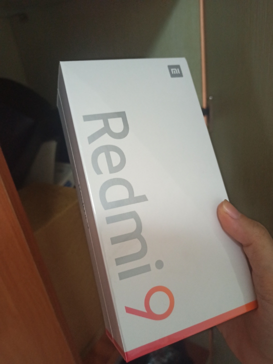 全新未拆封红米9