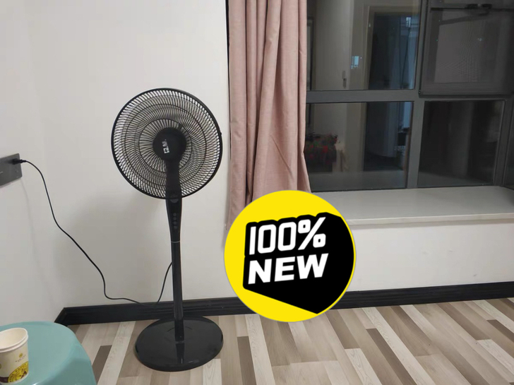 【全新包邮】处理几台全新未拆封落地扇，家用...