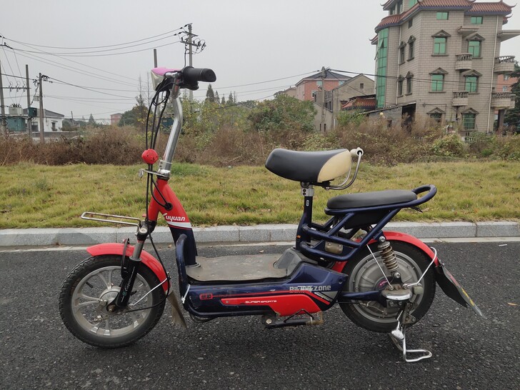 绿源迷你电动车48v小巧女生电瓶车