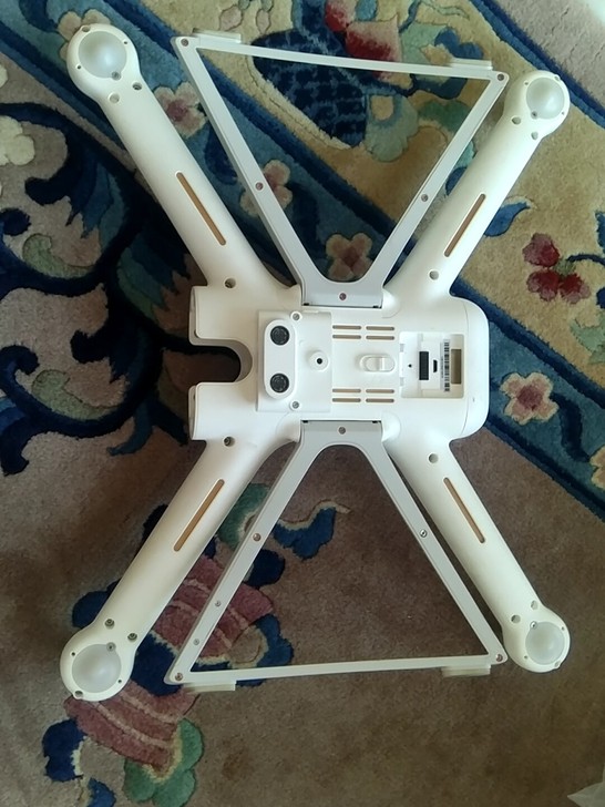 小米无人机4k版机身