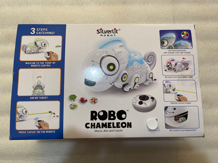 银辉玩具遥控变色龙儿童玩具男孩女孩礼物遥控...