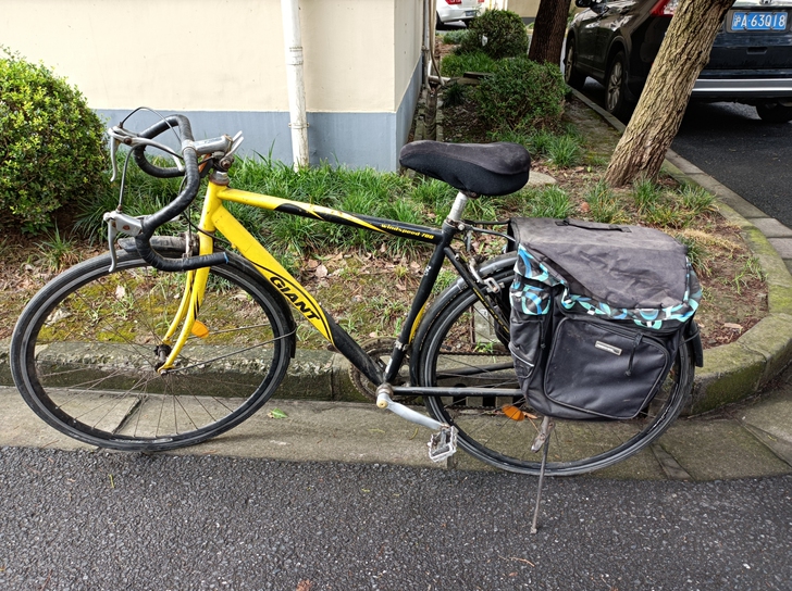 捷安特风速windspeed 700，黄色...