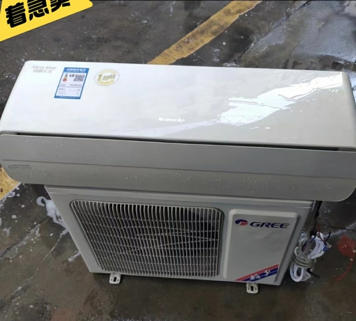 公寓拆迁，几十台美的   格力1匹～1.5...