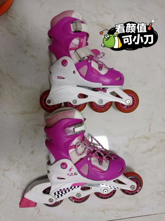 儿童滑轮组轱辘鞋旱冰鞋轮滑s码(31-34...