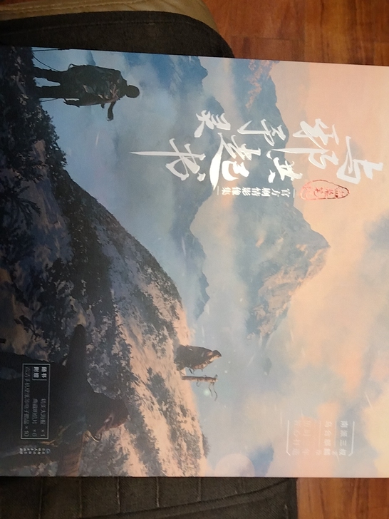 与邪共赴起灵书，官方正版影集全新，确定要私...