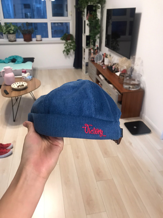 瓜皮帽 一次未带 蛮酷的 喜欢入手