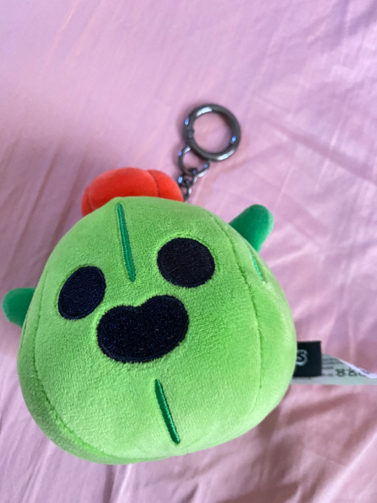 荒野乱斗玩偶挂件 仙人掌斯派克