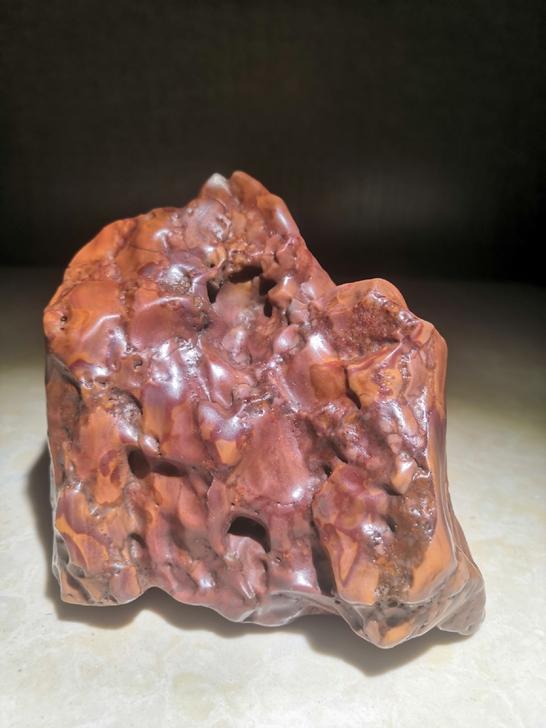 阿拉善戈壁腊石，景观，尺寸11*8*8