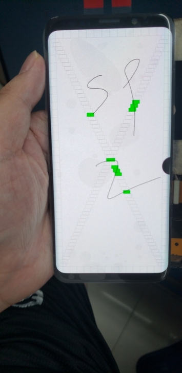 三星s9二手机，屏幕瑕疵有小点，主板无修无...