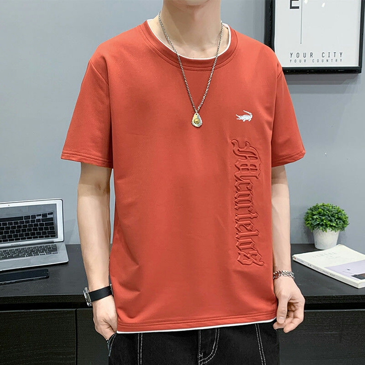 卡帝乐鳄鱼短袖男夏季新款潮流时尚圆领半袖 ...