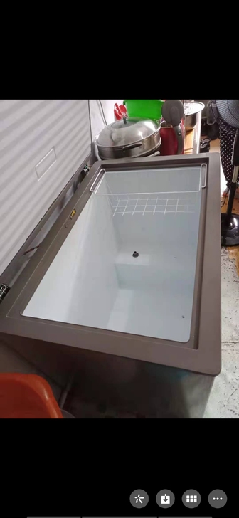 转卖99成新海尔冰柜,才用了3个月,252...