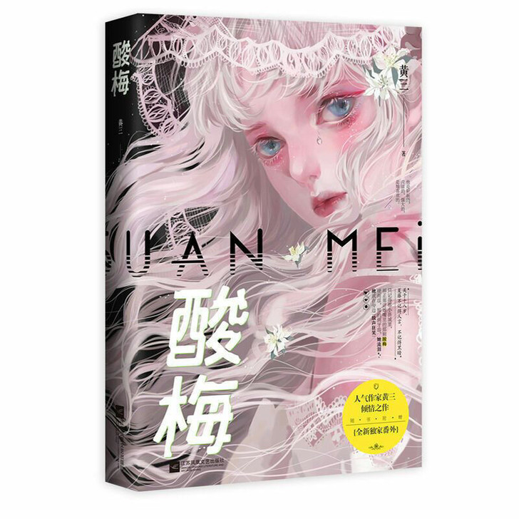 酸梅 黄三著 晋江文学 青春校园小说实体书...