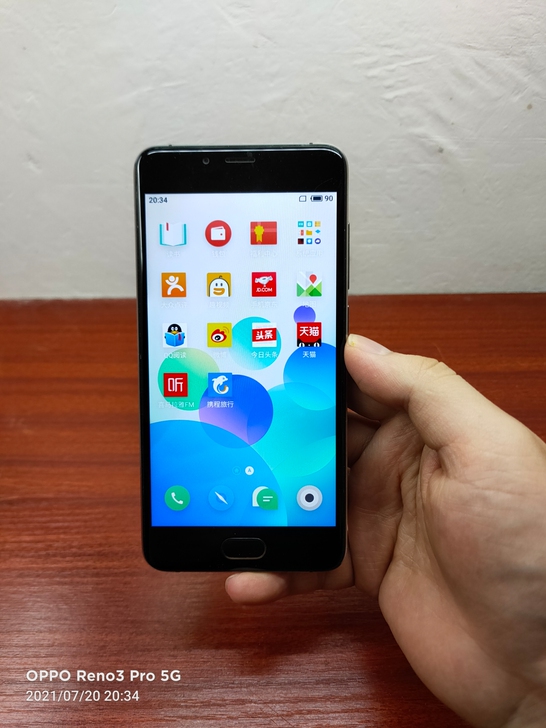 95新魅族U10 全部原装无拆无修 功能正...