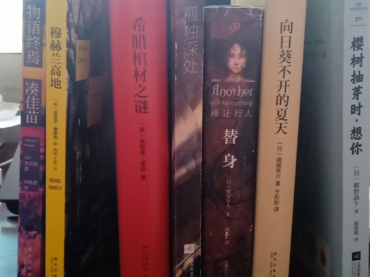 二手书，正版，大部分侦探推理小说