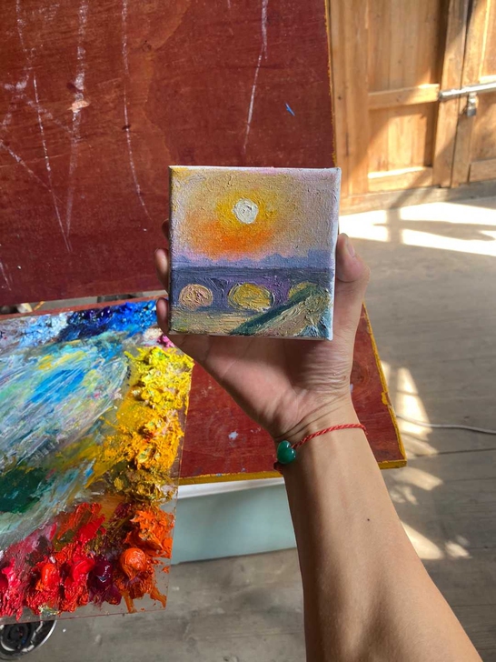 mini油画。10##amp；times；...