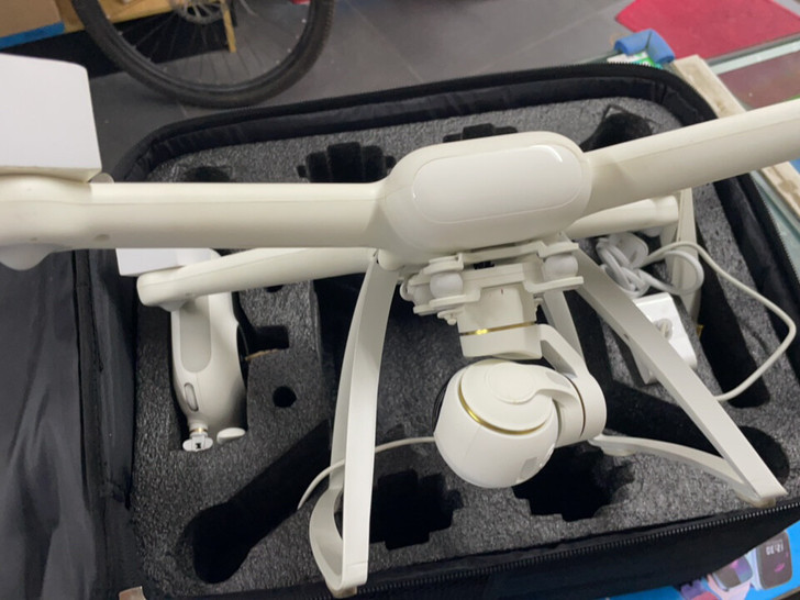 小米无人机4K 版  飞机正常没毛病   ...