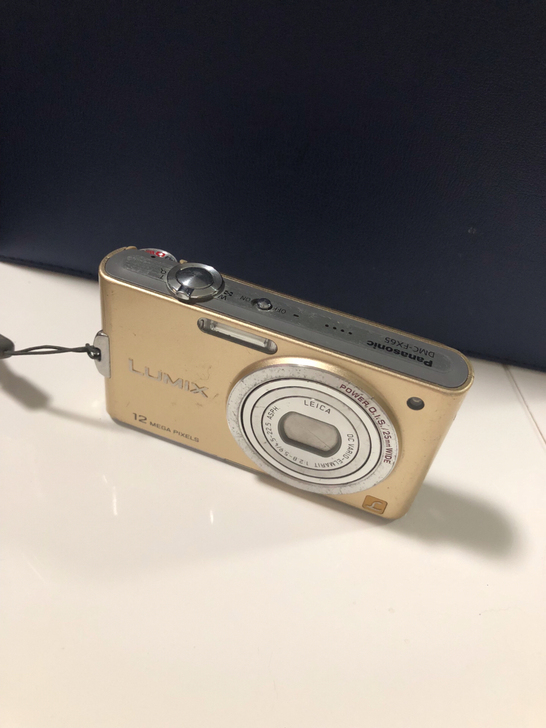 松下FX65 金色