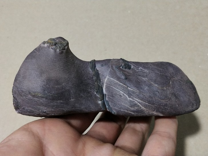 灵璧石《紫气东来》