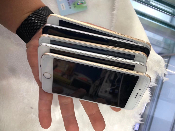二手苹果6手机iPhone5SE备用游戏机...