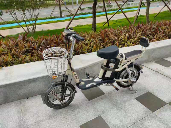 48伏爱玛锂电二手电动车