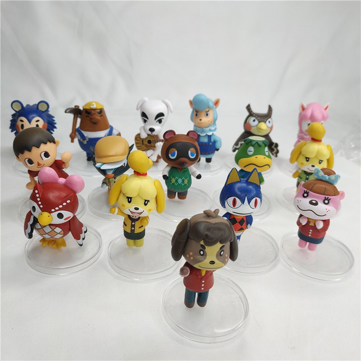 动森摆件 kk 西施惠 克莉琪 狸克 波特...