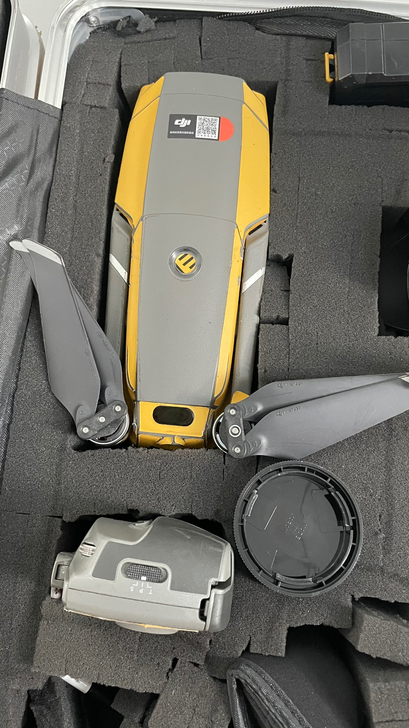 大疆无人机御2哈苏