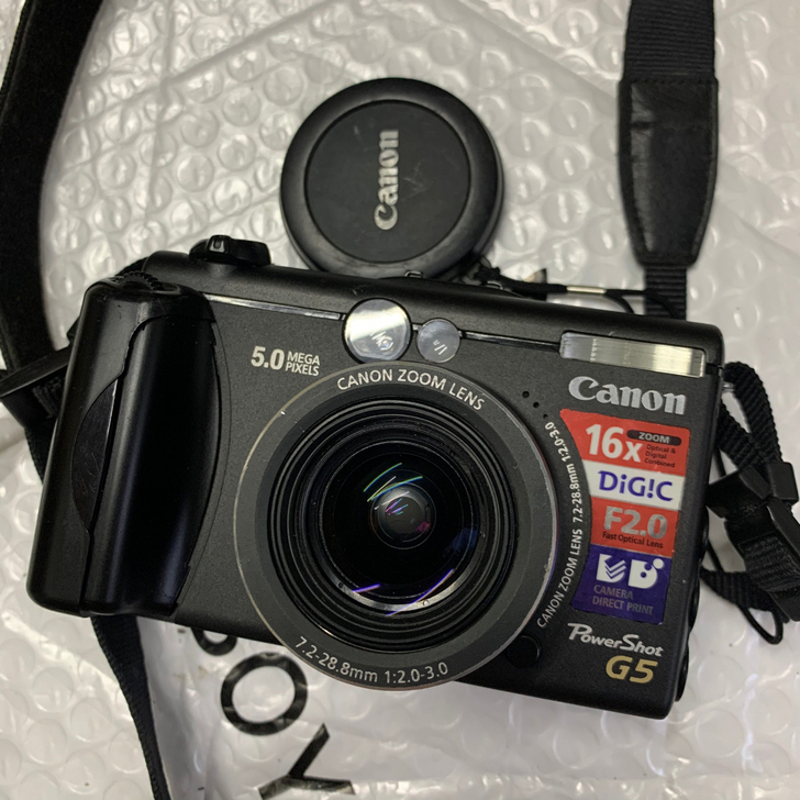 9新佳能PC-1049数码相机 佳能G5...