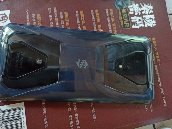 黑鲨(手机) 黑鲨游戏手机3S,黑色,12...