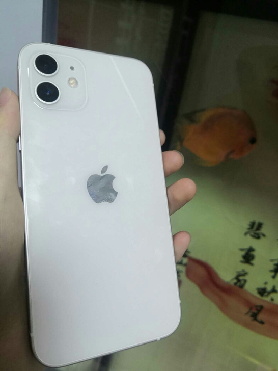 自用苹果12 白色 个人自用 ...
