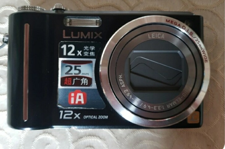 松下数码照相机 ，闲置物品，不退不换  聊...