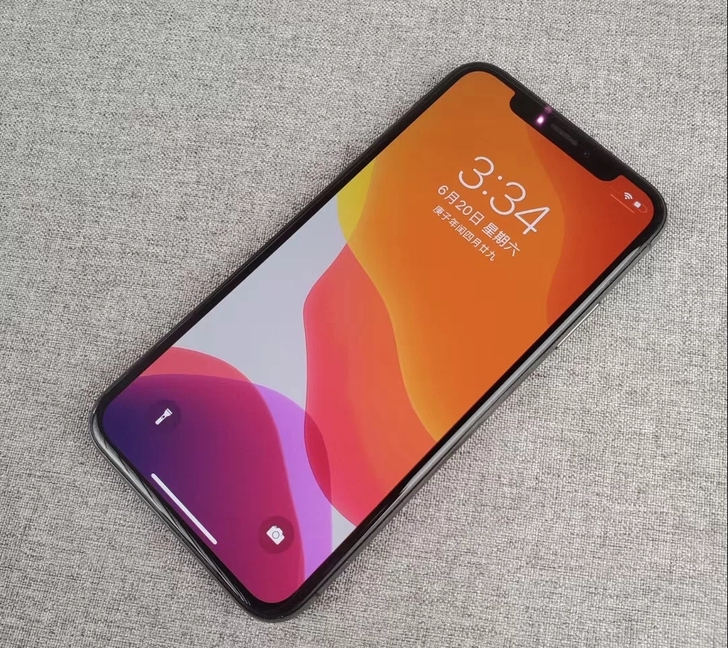 苹果 X 原装国行正品 有面容有原彩