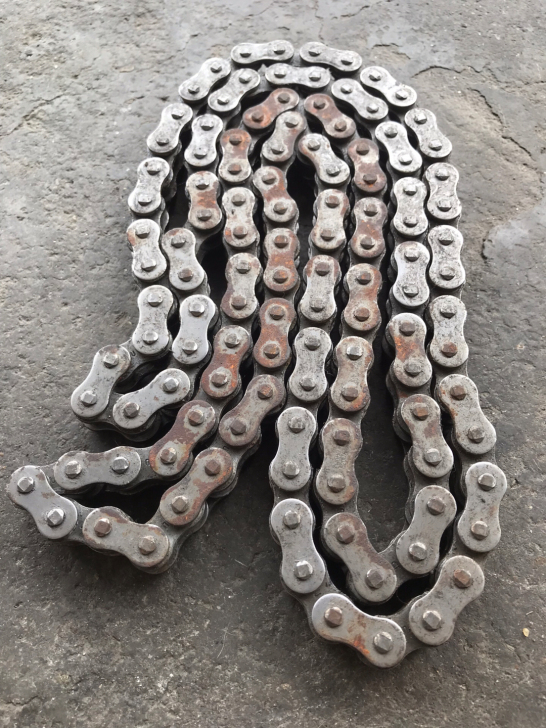 跑车摩托车征和520油封链条