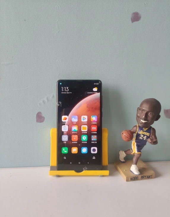 小米 MIX2 陶瓷黑 6+64g 无拆修