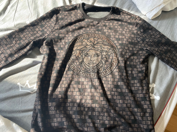 范思哲高品质T恤.大码.