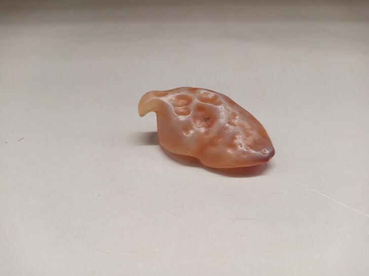 天然象形奇石戈壁石玛瑙 山鸡