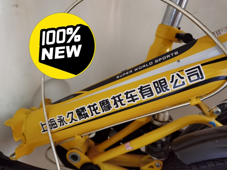 全新正品女士永久26折叠自行车，铁岭新区自...