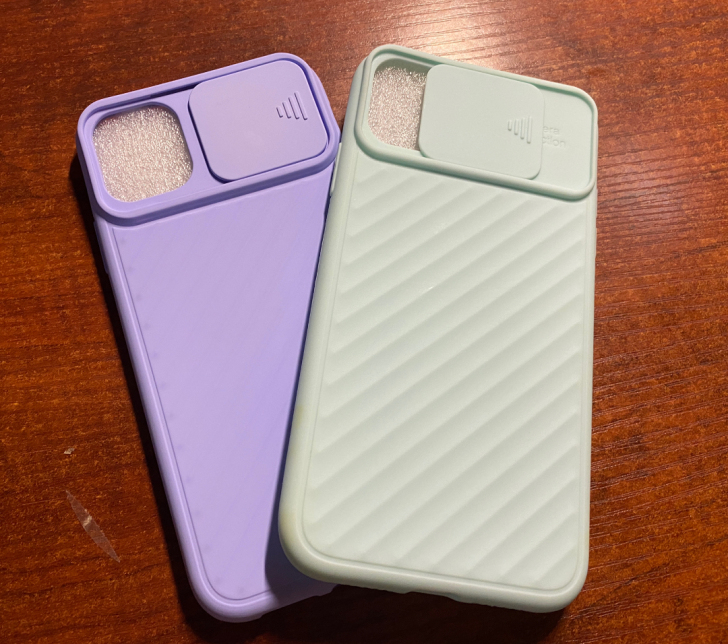 情侣手机壳 ！镜头推拉保护壳！全新！包邮不...