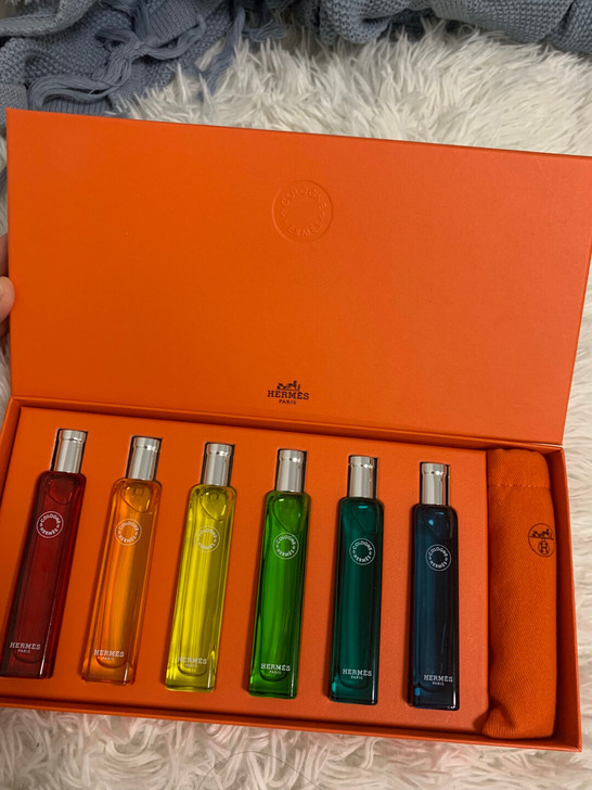 Hermes 爱马仕古龙淡香水7色彩虹礼盒