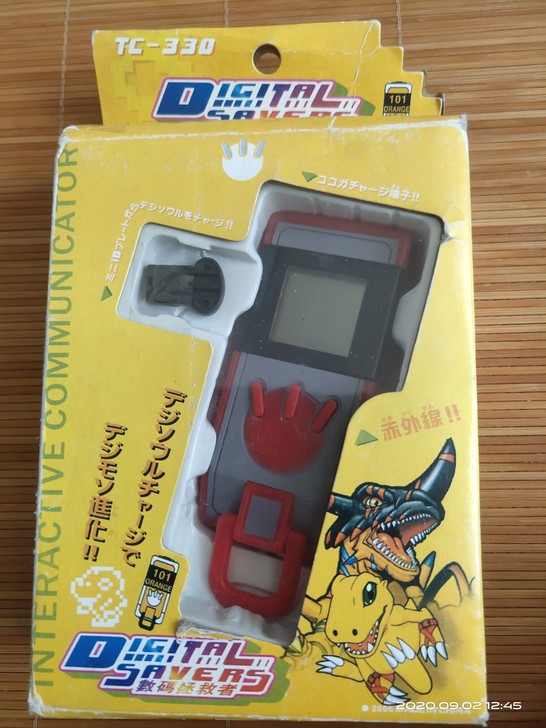 数码宝贝 电子宠物 老玩具 数码暴龙机游戏机