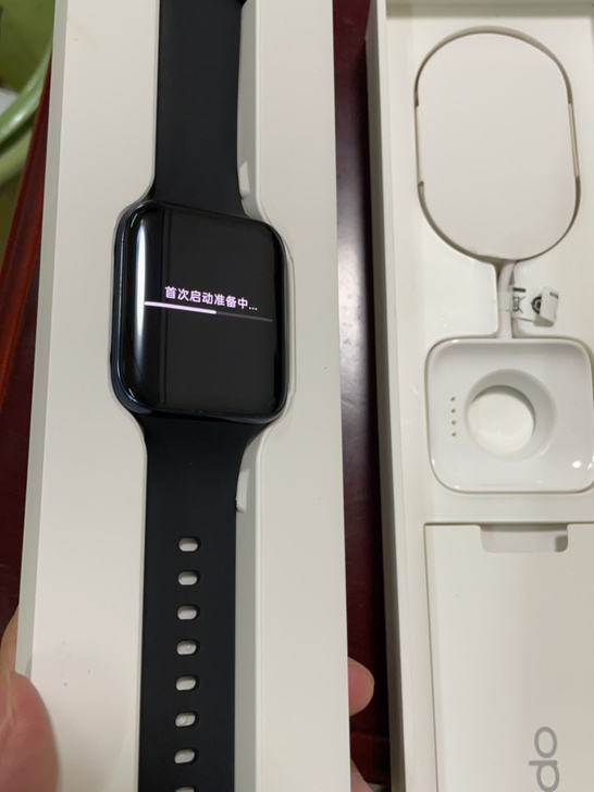 OPPO watch46mm耀黑全新仅拆封...