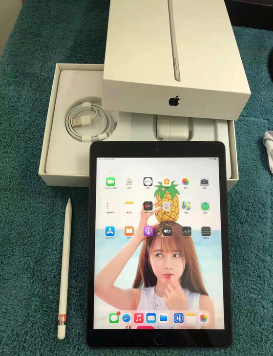 苹果iPad 2020款第八代10.2英寸...