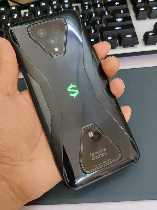 黑鲨游戏手机3 12GB+256GB##a...