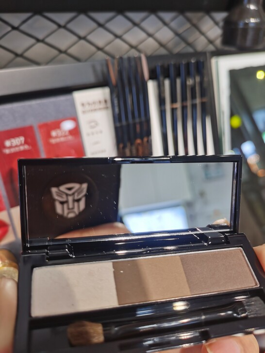 玛丽黛佳三色眉粉全新正品